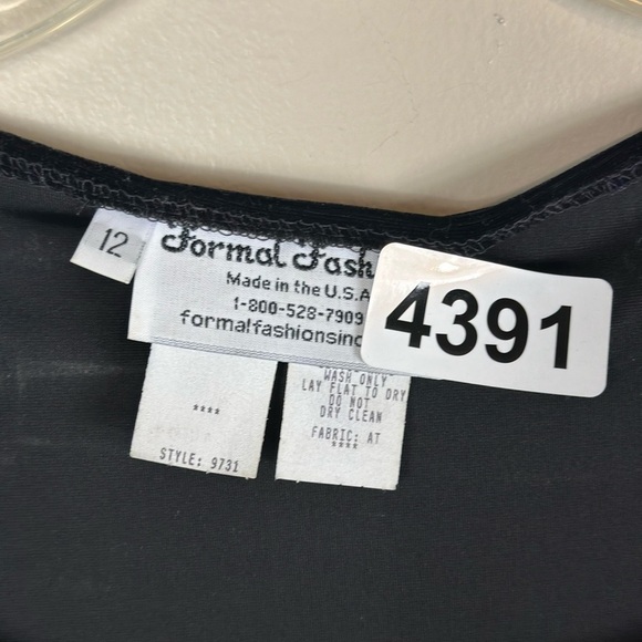 Formal fashion 12 top / skirt preowned too 19 p2p 23-1/2 Len skirt maxi - Picture 3 of 10